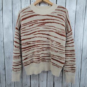 4SI3NNAI Zebra Print Sweater